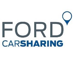 Stadt Altötting, Logo Ford Carsharing in Altötting