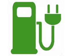 Stadt Altötting, Logo E-Tankstellen in Altötting