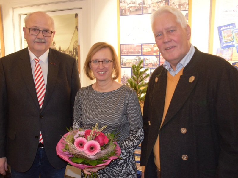 Vernissage 50 Jahre Altoettinger Christkindlmarkt