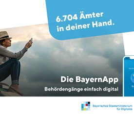 BayernApp des Bayerischen Staatsministeriums BayernApp des Bayerischen Staatsministeriums