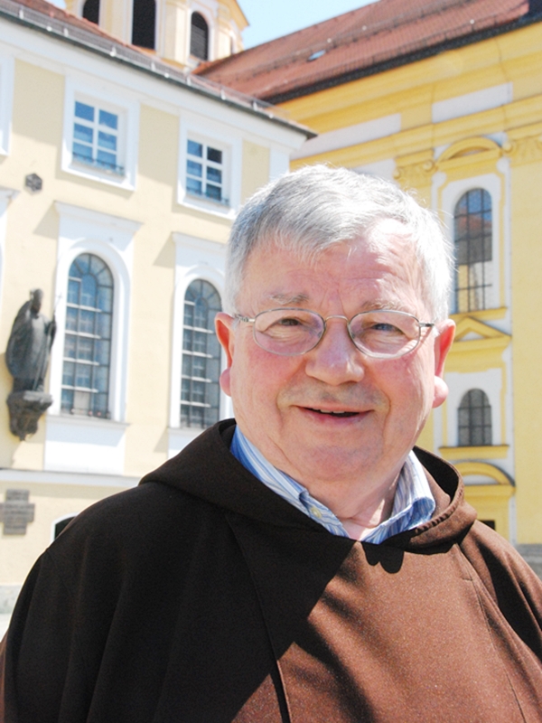 Stadt Altötting, Pater Siegfried Huber, Foto: Dorfner