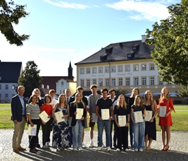 Stadt Altötting, Schülerherung September 2025, Foto: Stadt Altötting