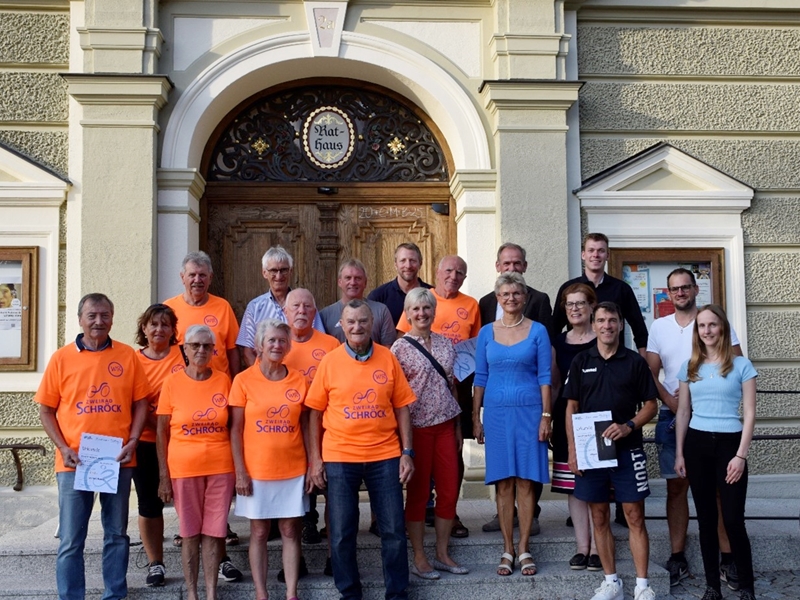 Stadt Altötting, STADTRADELN 2025, Siegerehrung, Foto: Stadt Altötting