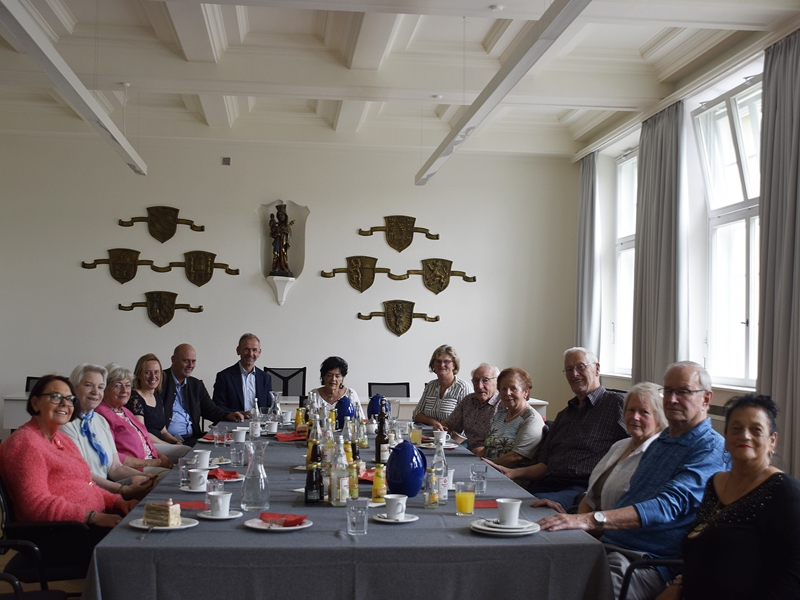 Stadt Altötting, Geburtstagskränzchen Juli 2025, Foto: Stadt Altötting