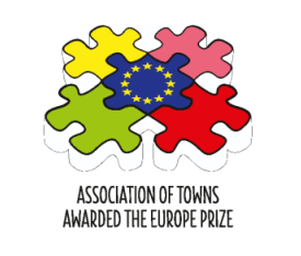 Logo Europapreisträgerstädte, Association of towns awarded the europe prize Logo Europapreisträgerstädte, Association of towns awarded the europe prize