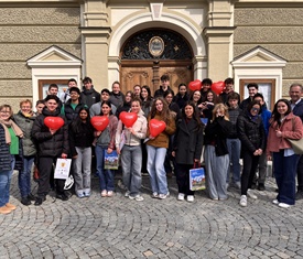 Schüleraustausch Thonon-les-Bains, März 2026, Foto: Stadt Altötting