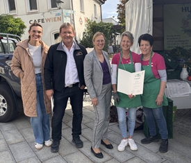 Stadt Altötting, 30-jähriges Jubiläum Bauernmarkt, Oktober 2026, Huberhof, Foto: Stadt Altötting