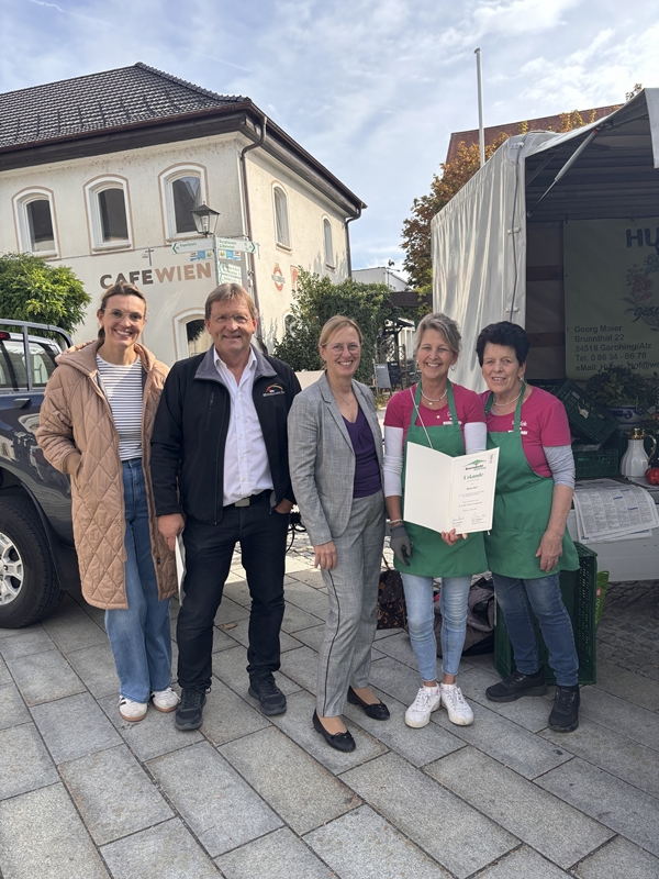 Stadt Altötting, 30-jähriges Jubiläum Bauernmarkt, Oktober 2026, Huberhof, Foto: Stadt Altötting