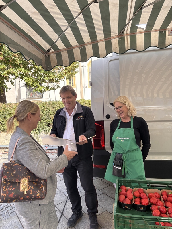 Stadt Altötting, 30-jähriges Jubiläum Bauernmarkt, Oktober 2026, Reichenspurner Hof, Foto: Stadt Altötting