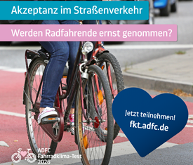 Stadt Altötting, ADFC Fahrradklima-Test, Grafik: ADFC 
