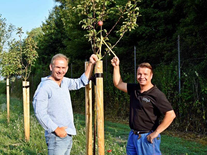 Stadt Altötting, Aktion Gelbes Band, 2022