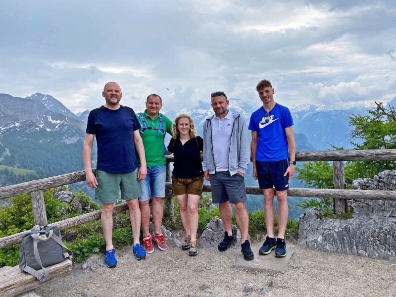 Stadt Altötting, Delegation aus Czestochowa zu Besuch in Altötting, 2023