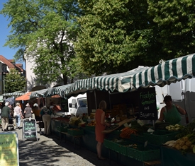 Stadt Altötting, Bauernmarkt Altötting, Foto: Stadt Altötting 