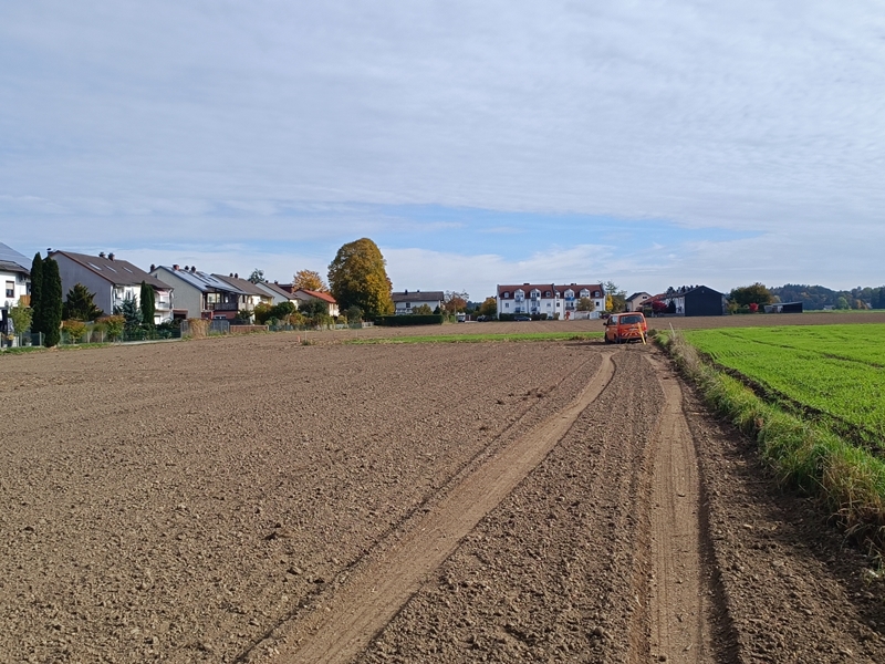 Stadt Altötting, Baugebiet Wohnen Süd, Foto: Stadt Altötting 