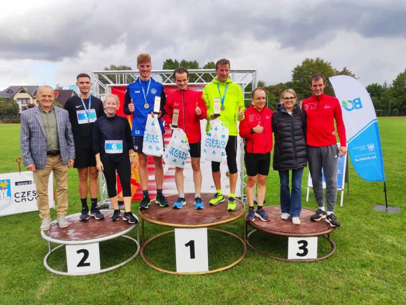 Stadt Altötting, Besuch in der polnischen Partnerstadt Czestochowa, 32. Goldene Meile, 2022