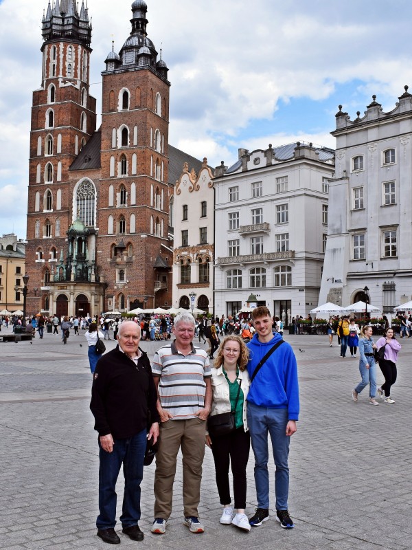 Stadt Altötting, Besuch in der polnischen Partnerstadt, 2023