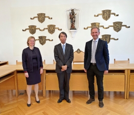 Stadt Altötting, Besuch japanischer Generalkonsul in Altötting Stadt Altötting, Besuch japanischer Generalkonsul in Altötting