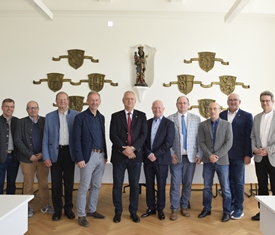 Stadt Altötting, Besuch polnische Delegation aus Gostynin, 2025, Foto: Stadt Altötting