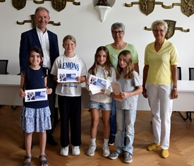 Stadt Altötting, Bonuspaket, Übergabe CityCard-Gutscheine, Juli 2026, Foto: Stadt Altötting