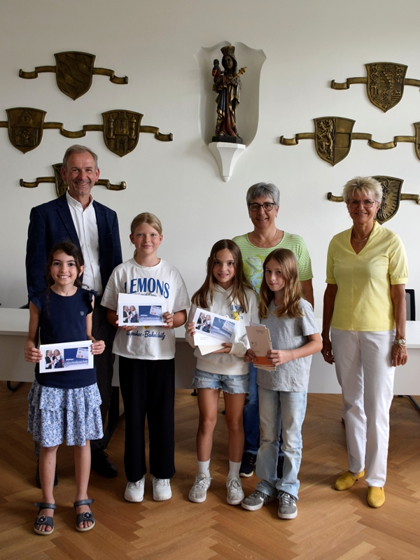 Stadt Altötting, Bonuspaket, Übergabe CityCard-Gutscheine, Juli 2026, Foto: Stadt Altötting