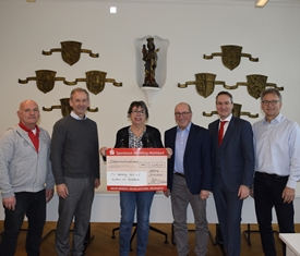 Stadt Altötting, Bürgerstiftung Altötting, TVA Sozialfonds, Spendenübergabe 2026, Foto: Stadt Altötting