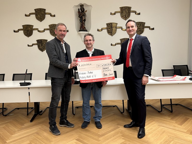 Stadt Altötting, Spendenübergabe Bürgerstiftung, 2023
