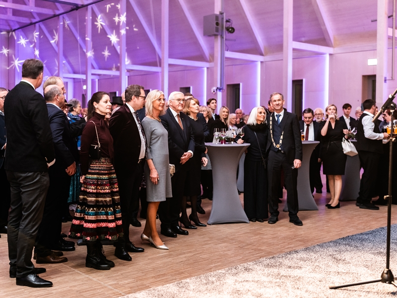 Stadt Altötting, Bundespräsident Frank-Walter Steinmeier, Empfang im FORUM, Foto: Tom Bauer