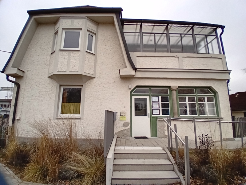 Stadt Altötting, Domanhaus, Außenansicht, Foto: Stadt Altötting