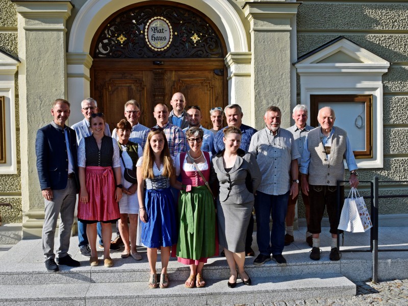 Stadt Altötting, Delegation aus Czestochowa zu Besuch in Altötting, 2023