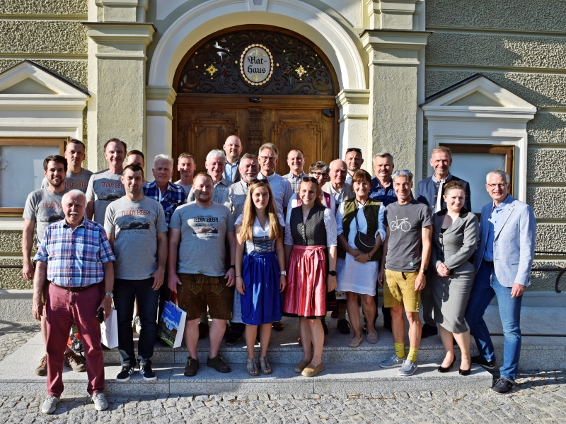 Stadt Altötting, Besuch der Partnerstädte Czestochowa und Mariazell in Altötting