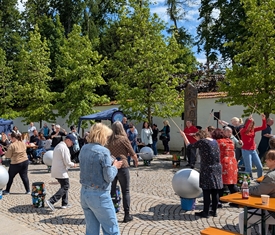 Stadt Altötting, Ehrentag, Fest der Begegnung, Altöttinger Bündnis für Respekt, Vielfalt und Demokratie, Foto: Inga Schübel