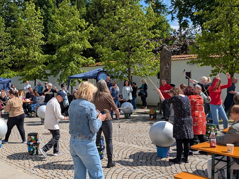 Stadt Altötting, Ehrentag, Fest der Begegnung, Altöttinger Bündnis für Respekt, Vielfalt und Demokratie, Foto: Inga Schübel