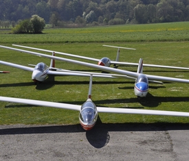 Stadt Altötting, Ehrentag, Schnupperfliegen der Fluggruppe Alt-Neuötting, Foto: Fluggruppe Alt-Neuötting