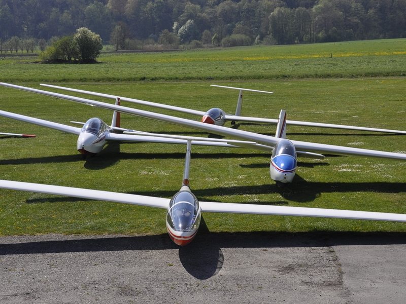 Stadt Altötting, Ehrentag, Schnupperfliegen der Fluggruppe Alt-Neuötting, Foto: Fluggruppe Alt-Neuötting
