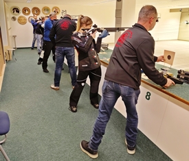 Stadt Altötting, Ehrentag, Schnuppertraining der Sportschützen St. Georg, Foto: Sportschützen St. Georg