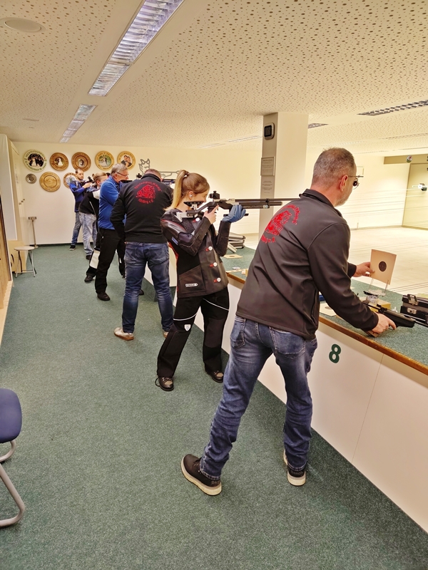 Stadt Altötting, Ehrentag, Schnuppertraining der Sportschützen St. Georg, Foto: Sportschützen St. Georg