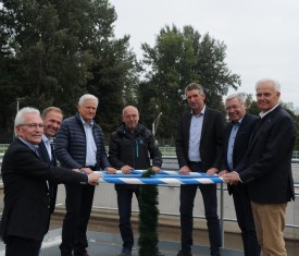 Stadt Altötting, Einweihung Erweiterung Kläranlage Stadt Altötting, Einweihung Erweiterung Kläranlage