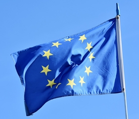 Stadt Altötting, Europaflagge, Foto: Pixabay 