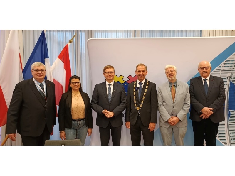 Stadt Altötting, Präsidiumssitzung der Europapreisträgerstädte, Dezember 2022 in Altötting Stadt Altötting, Präsidiumssitzung der Europapreisträgerstädte, Dezember 2022 in Altötting