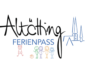 Stadt Altötting, Ferienpass Logo Stadt Altötting, Ferienpass Logo