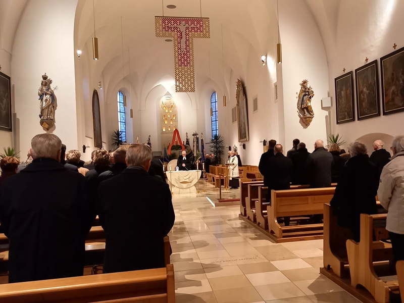 Stadt Altötting, Festakt 125 Jahre Stadterhebung, 2023, Dankgottesdienst, Foto: Stadt Altötting