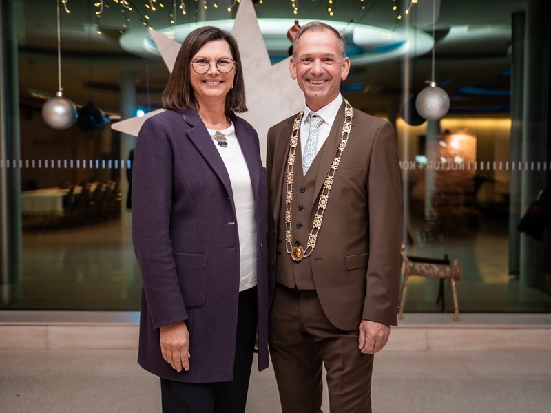 Stadt Altötting, Festakt 125 Jahre Stadterhebung, 2023, Ilse Aigner, Foto: Tom Bauer