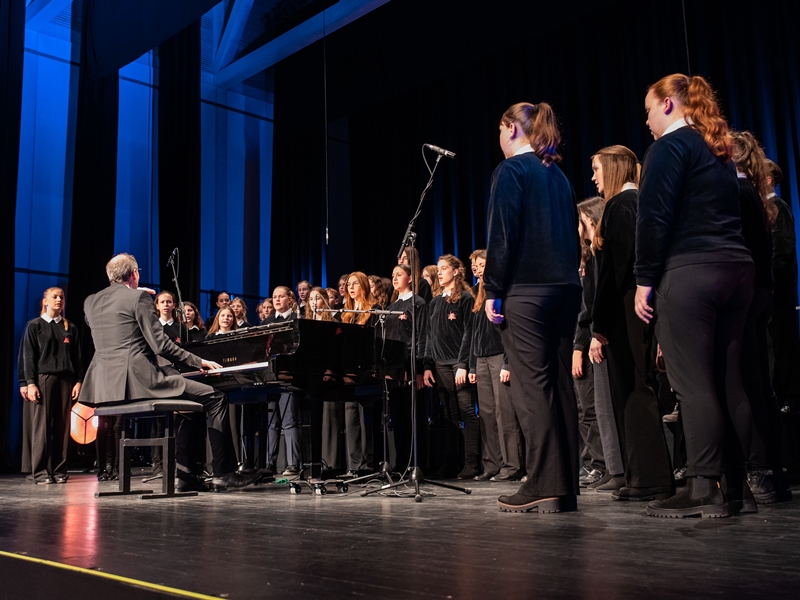 Stadt Altötting, Festakt 125 Jahre Stadterhebung, 2023, Kapellsingknaben, Foto: Tom Bauer