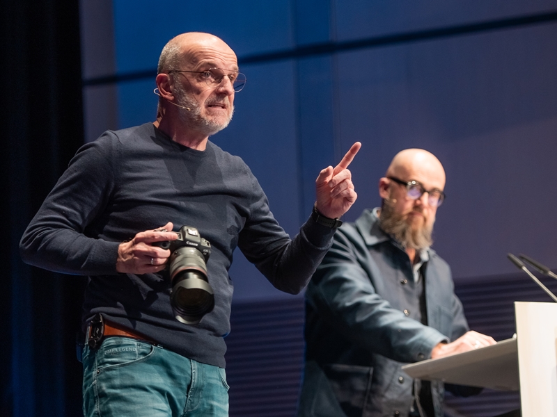 Stadt Altötting, Festakt 125 Jahre Stadterhebung, 2023, Festrede Georg Willmerdinger und Erwin Schwarz, Foto: Tom Bauer