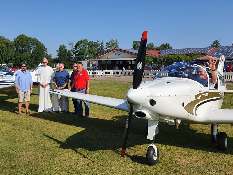 Stadt Altötting, Flugfest 2024, Foto: Stadt Altötting, Fliegende Gäste