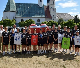 Stadt Altötting,Fußballteam Altötting,Turnier „Youngs for Peace“ 2025, Foto: Stadt Altötting