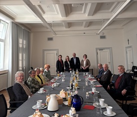 Stadt Altötting, Geburtstagskränzchen der Altersjubilare April 2026, Foto: Stadt Altötting