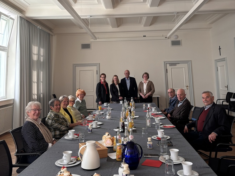 Stadt Altötting, Geburtstagskränzchen der Altersjubilare April 2026, Foto: Stadt Altötting