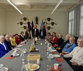 Stadt Altötting, Geburtstagskränzchen der Altersjubilare, Januar 2026, Foto: Stadt Altötting