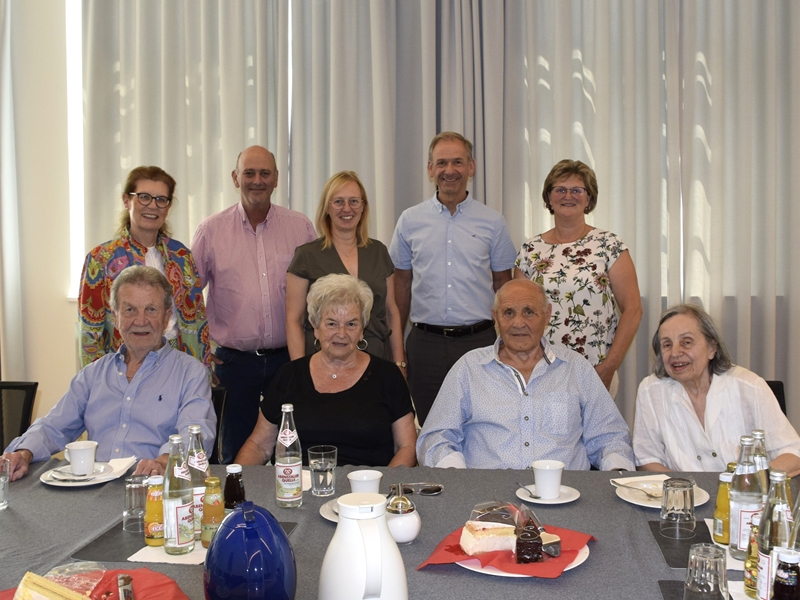Stadt Altötting, Geburtstagskränzchen der Altersjubilare, Juli 2026, Foto: Stadt Altötting